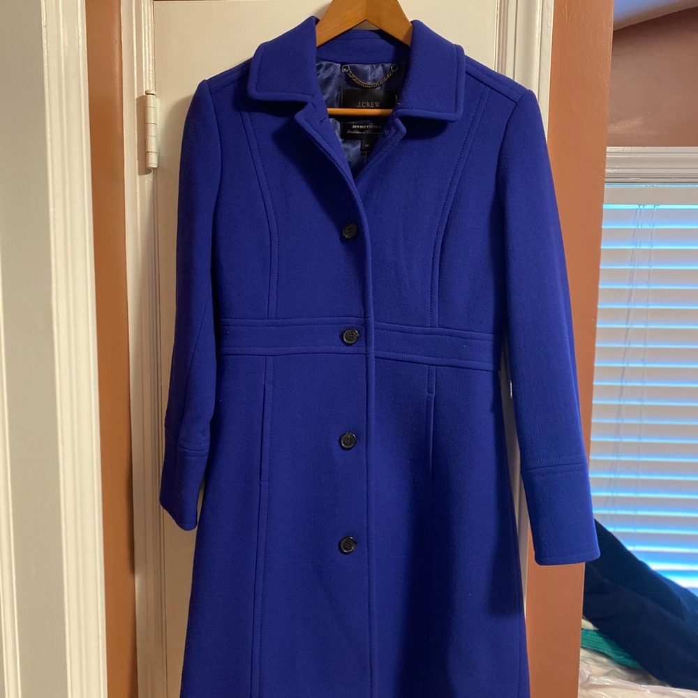 J. Crew Classic Day Coat w/ Thinsulate | NWT 6P